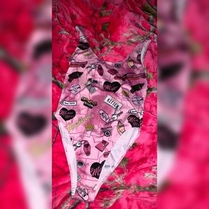 One piece bathing suit